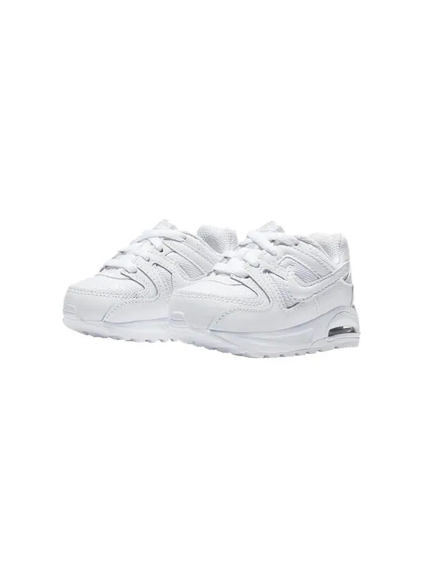 Кроссовки (TD) Nike Air Max Command Flex Running Shoes White — изображение 3 из 4, белый