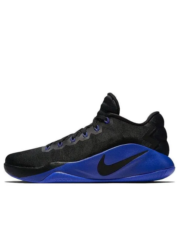 Кроссовки hyperdunk 2016 low ep Nike — изображение 1 из 1, черный/синий