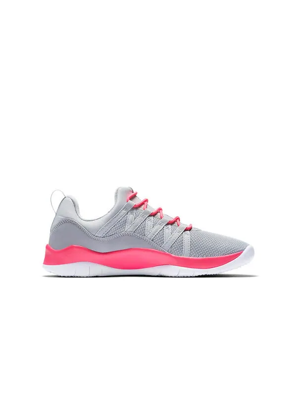 Кроссовки deca fly Air Jordan — изображение 2 из 4, серый/белый-розовый