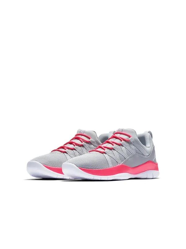 Кроссовки deca fly Air Jordan — изображение 3 из 4, серый/белый-розовый