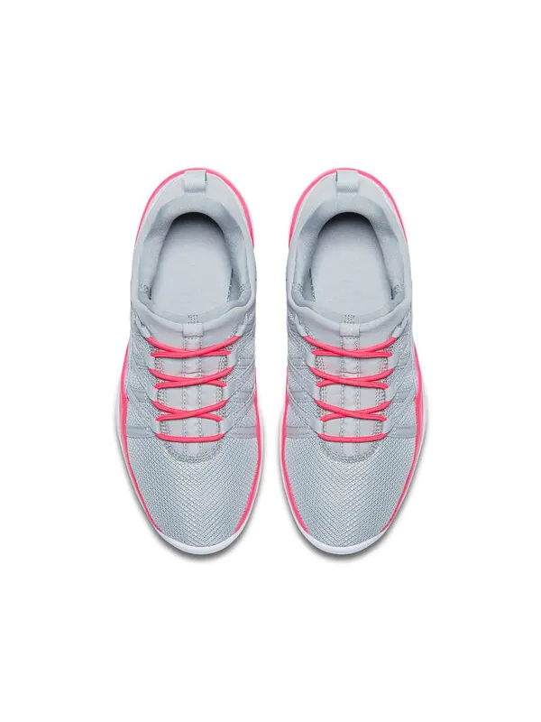 Кроссовки deca fly Air Jordan — изображение 4 из 4, серый/белый-розовый