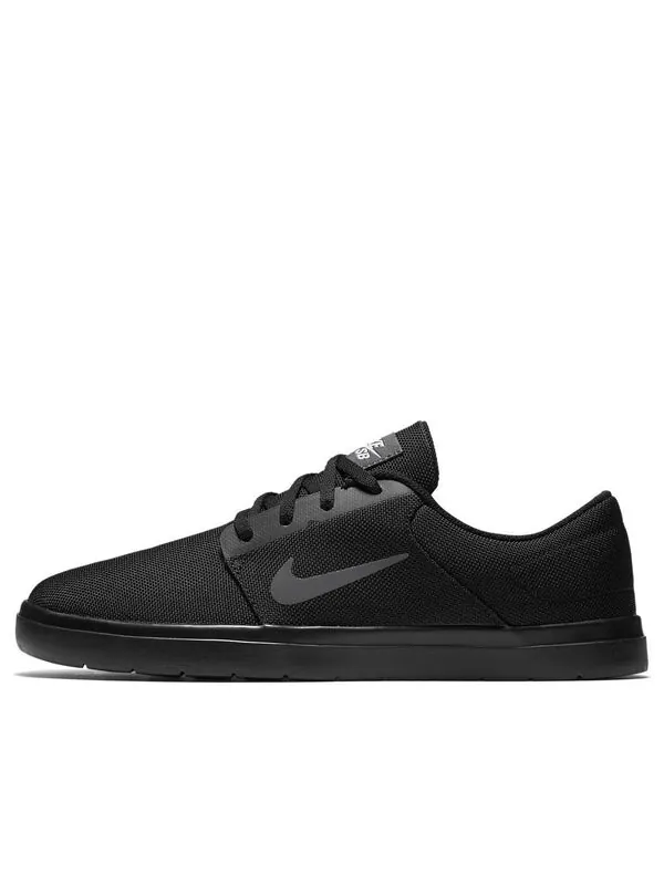 Кроссовки sb skateboard portmore сверхлегкие низкие кроссовки Nike — изображение 1 из 4, черный
