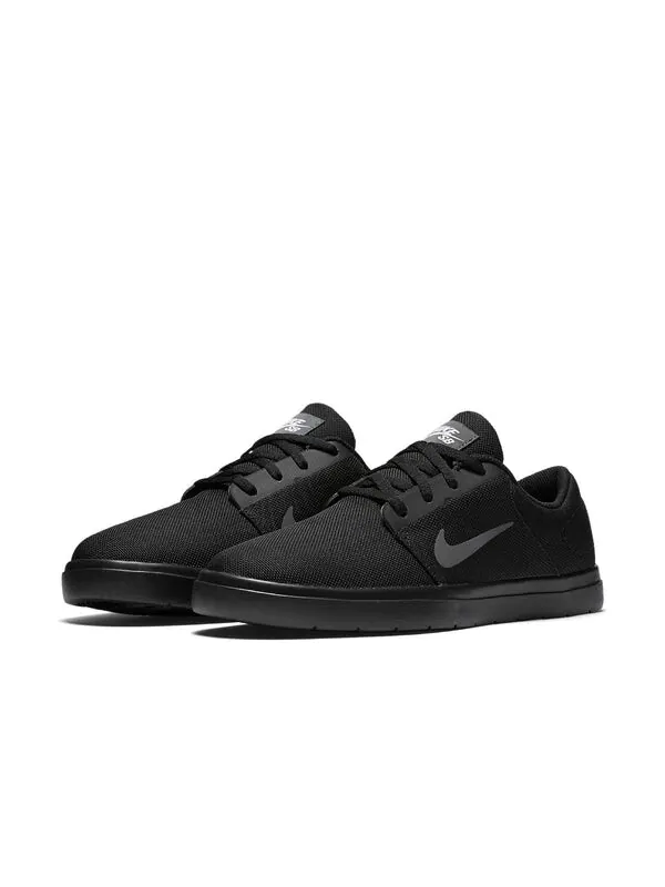 Кроссовки sb skateboard portmore сверхлегкие низкие кроссовки Nike — изображение 3 из 4, черный