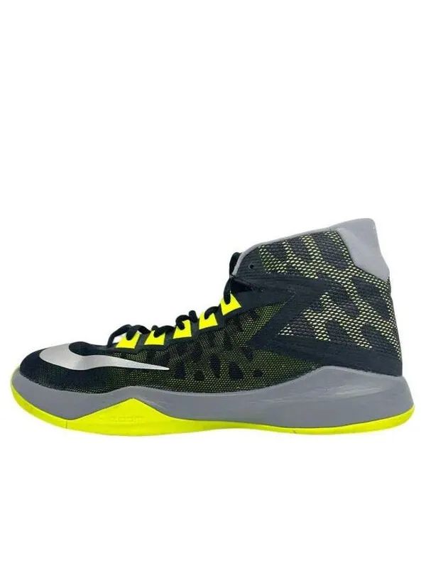 Кроссовки zoom devosion 'black volt' Nike — изображение 1 из 3, черный/серебристый/серый