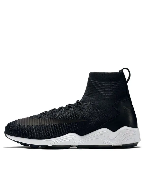 Кроссовки zoom mercurial 11 flyknit fc Nike — изображение 1 из 4, черный/-белый