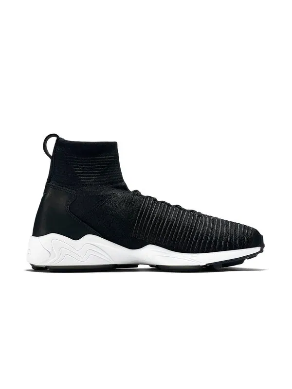 Кроссовки zoom mercurial 11 flyknit fc Nike — изображение 2 из 4, черный/-белый