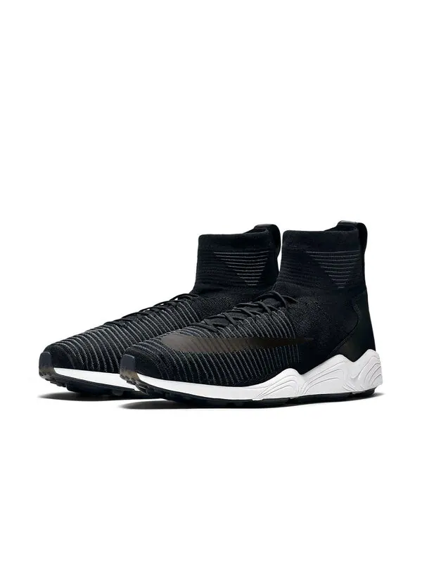 Кроссовки zoom mercurial 11 flyknit fc Nike — изображение 3 из 4, черный/-белый