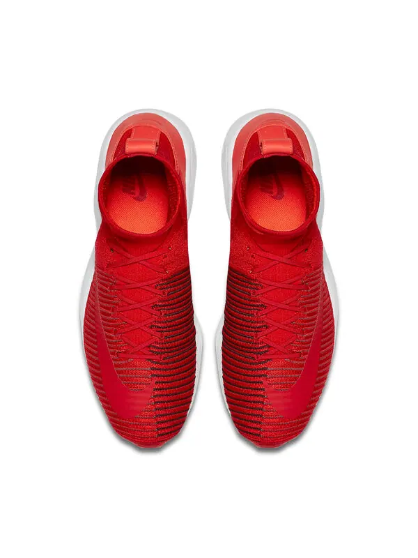Кроссовки zoom air mercurial xi flyknit Nike — изображение 4 из 4, красный-темный серый