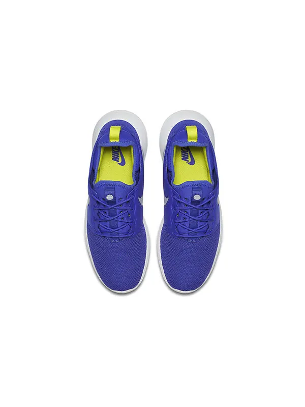 Кроссовки роше два Nike — изображение 4 из 4, синий/серебристый