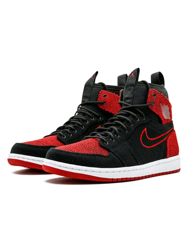 Кроссовки 1 ультра высокие Air Jordan — изображение 2 из 4, черный