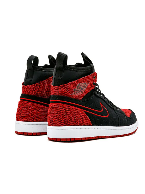 Кроссовки 1 ультра высокие Air Jordan — изображение 3 из 4, черный