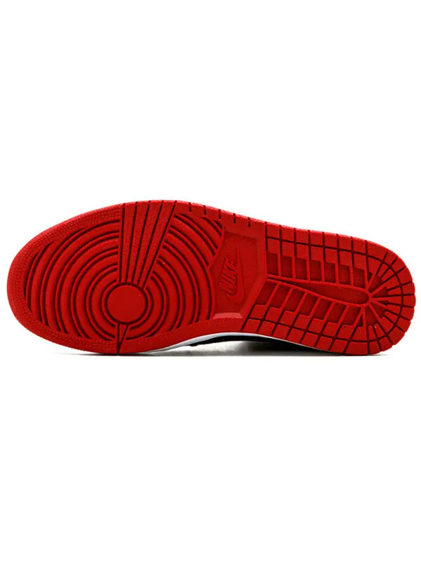 Кроссовки 1 ультра высокие Air Jordan — изображение 4 из 4, черный
