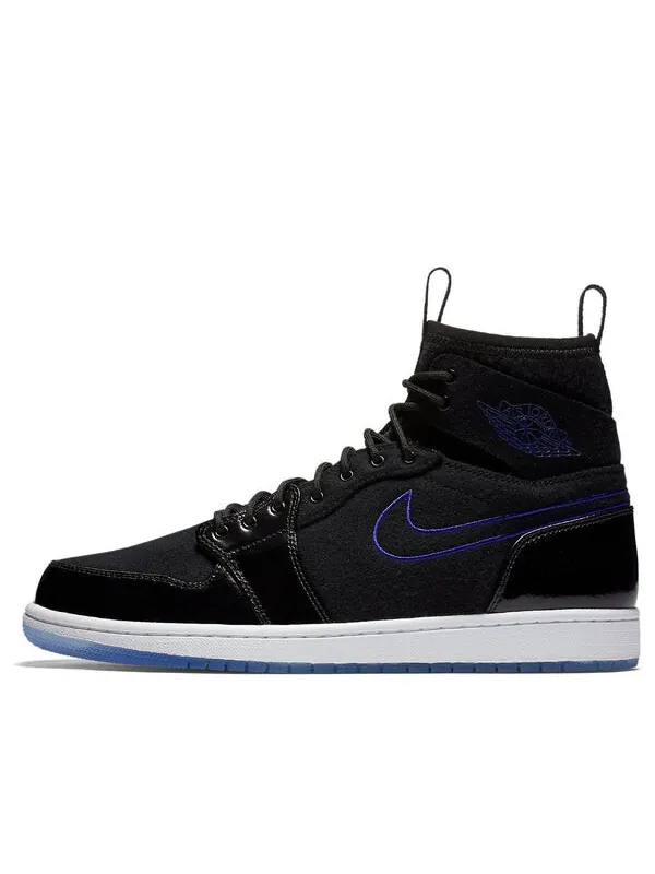 Кроссовки 1 ретро ультра высокие Air Jordan — изображение 1 из 4, черный/черный белый
