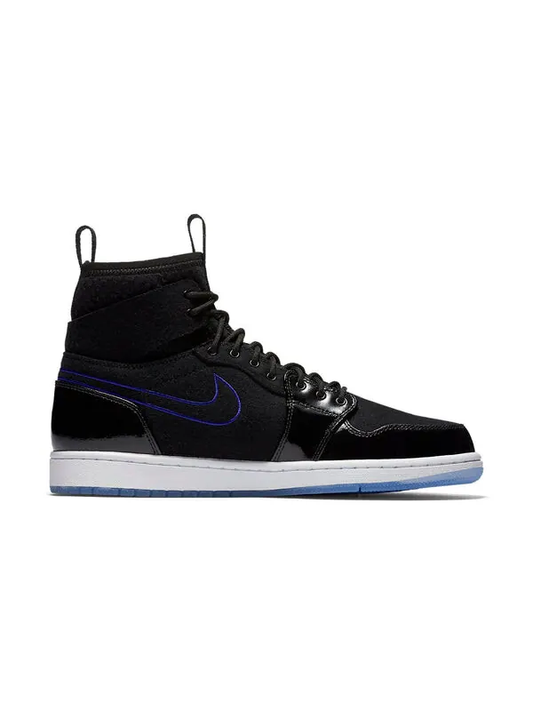 Кроссовки 1 ретро ультра высокие Air Jordan — изображение 2 из 4, черный/черный белый