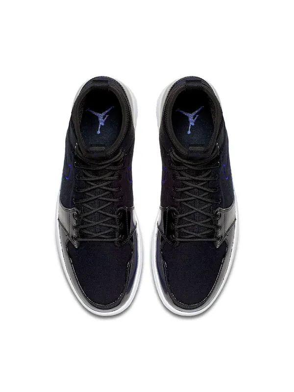 Кроссовки 1 ретро ультра высокие Air Jordan — изображение 4 из 4, черный/черный белый