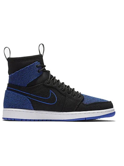 Кроссовки 1 ультра высокие Air Jordan — изображение 2 из 4, черный
