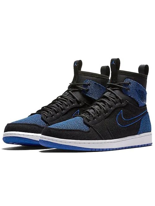 Кроссовки 1 ультра высокие Air Jordan — изображение 3 из 4, черный