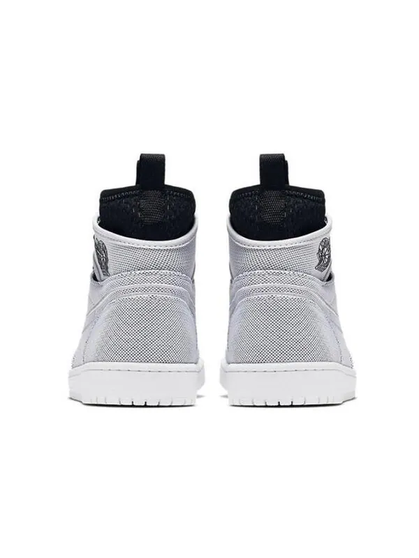 Кроссовки 1 высокие ультра Air Jordan — изображение 3 из 4, белый/платиновый-черный