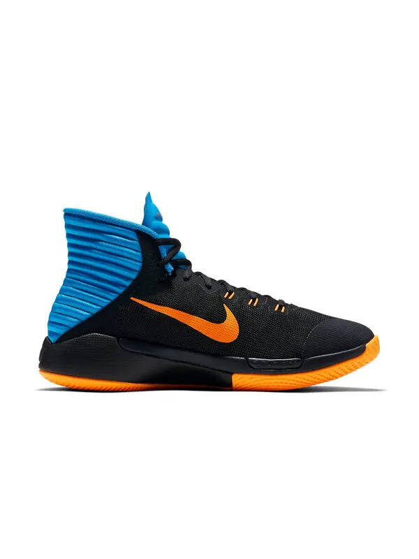 Кроссовки премьер хайп df 2016 ep Nike — изображение 2 из 4, черный/оранжевый/синий