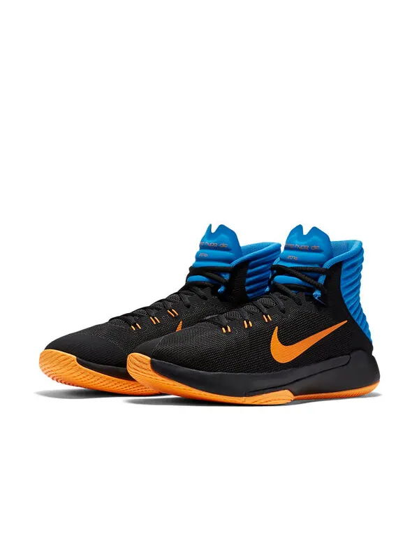 Кроссовки премьер хайп df 2016 ep Nike — изображение 3 из 4, черный/оранжевый/синий