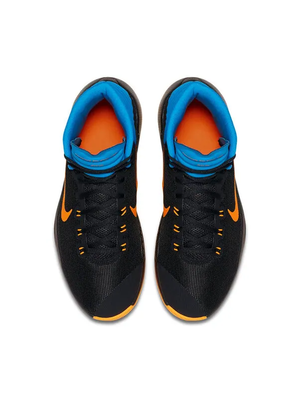Кроссовки премьер хайп df 2016 ep Nike — изображение 4 из 4, черный/оранжевый/синий