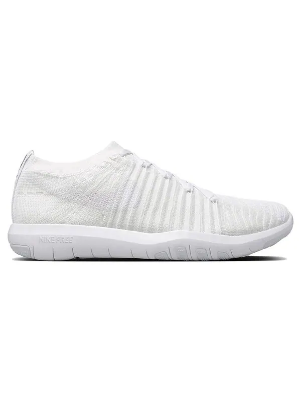 Кроссовки riccardo tisci x lab free train force flyknit Nike — изображение 2 из 4, белый/белый-белый