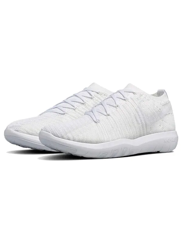 Кроссовки riccardo tisci x lab free train force flyknit Nike — изображение 3 из 4, белый/белый-белый