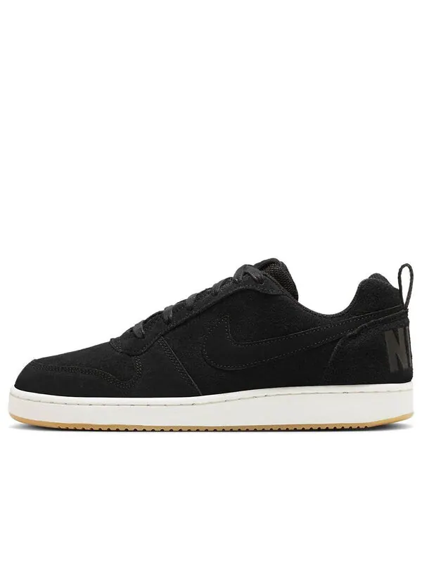 Кроссовки court borough low prm Nike — изображение 1 из 4, черный