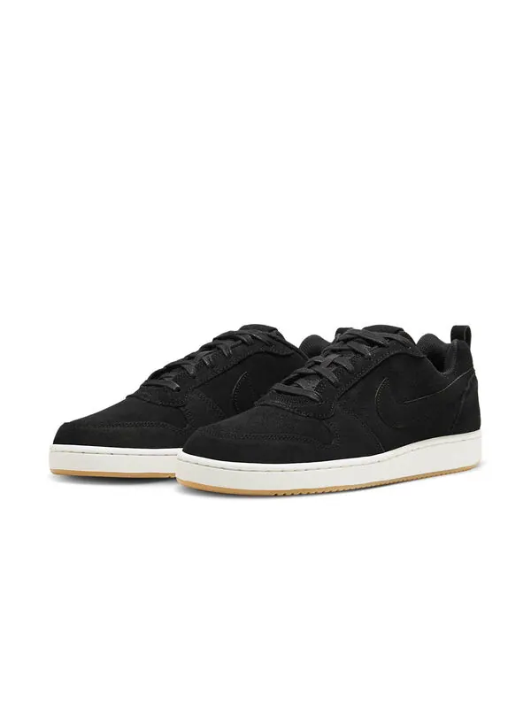 Кроссовки court borough low prm Nike — изображение 3 из 4, черный