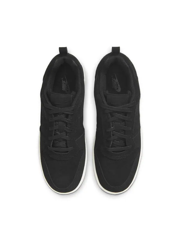 Кроссовки court borough low prm Nike — изображение 4 из 4, черный