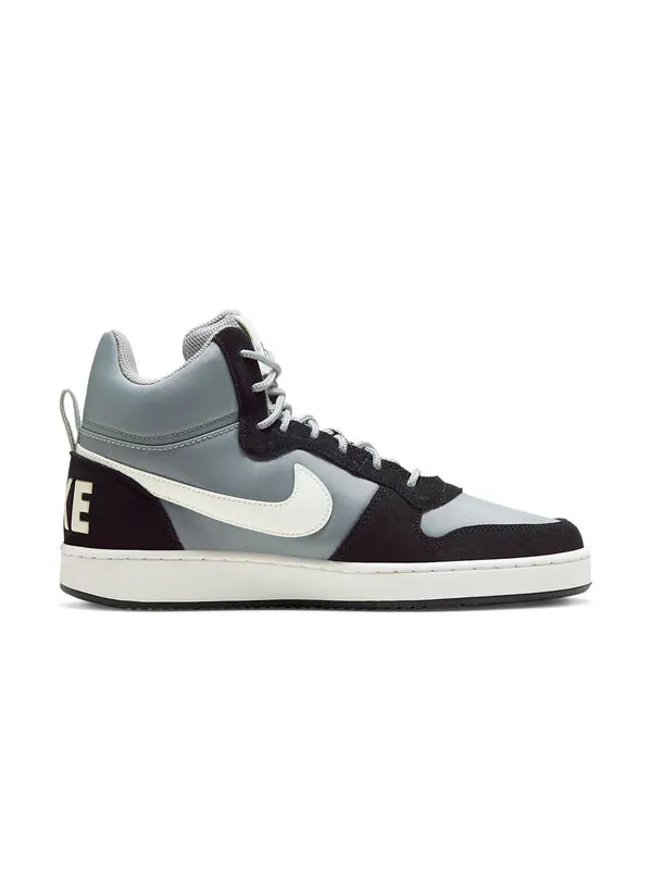 Кроссовки Court Borough Mid Premium Nike — изображение 2 из 4, серебряный