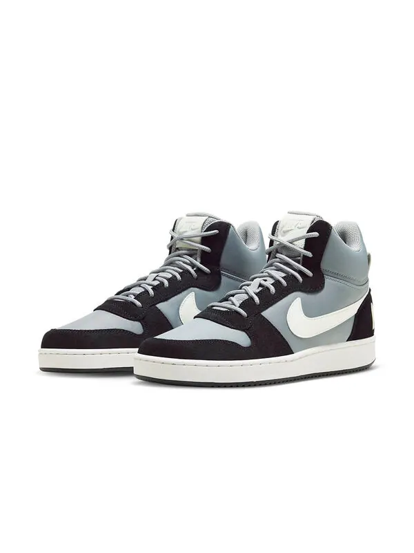 Кроссовки Court Borough Mid Premium Nike — изображение 3 из 4, серебряный