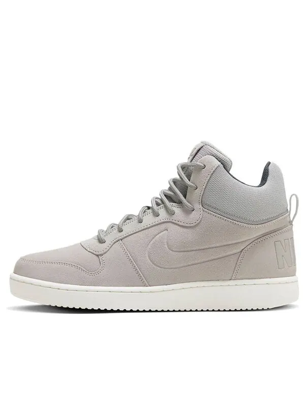 Кроссовки Court Borough Mid Premium Nike — изображение 1 из 4, серый