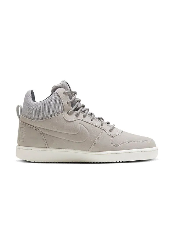 Кроссовки Court Borough Mid Premium Nike — изображение 2 из 4, серый