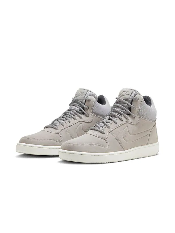 Кроссовки Court Borough Mid Premium Nike — изображение 3 из 4, серый