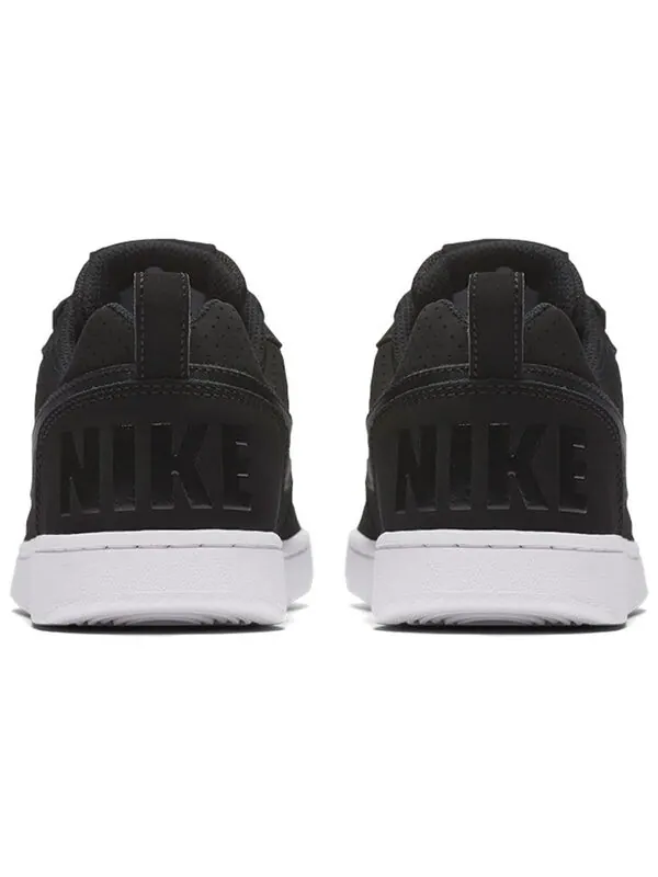 Кроссовки Court Borough Low Nike — изображение 4 из 4, черный/черный-белый
