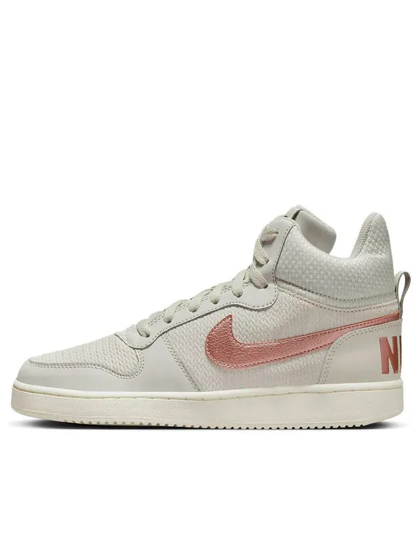 Кроссовки Court Borough Mid Premium Nike — изображение 1 из 4, золотистый