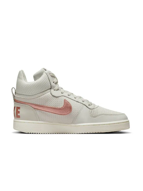 Кроссовки Court Borough Mid Premium Nike — изображение 2 из 4, золотистый