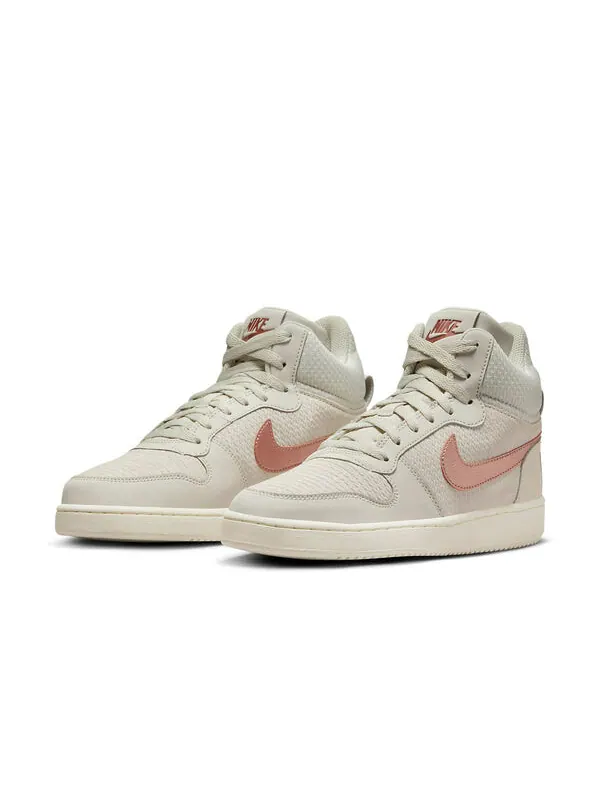 Кроссовки Court Borough Mid Premium Nike — изображение 3 из 4, золотистый