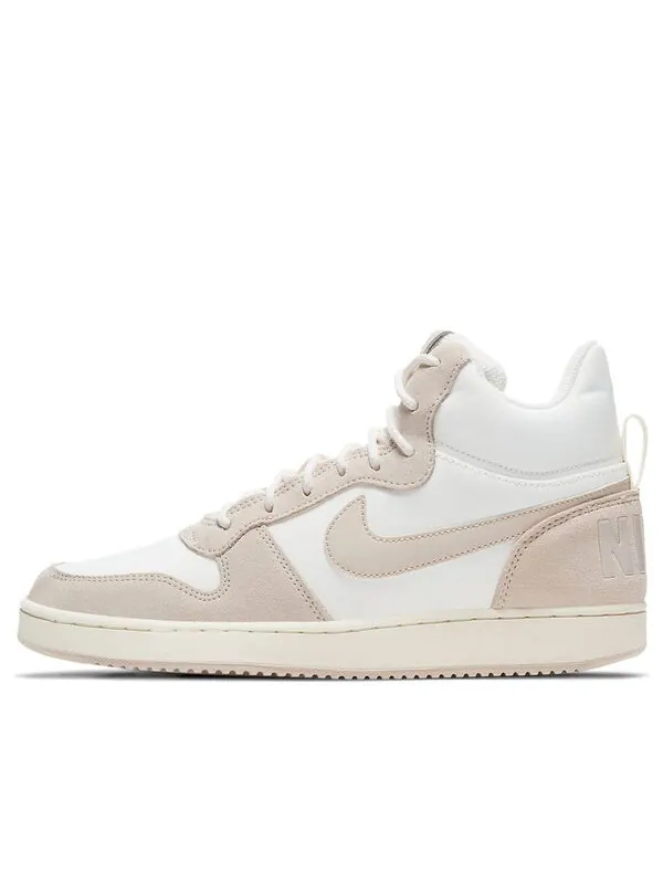 Кроссовки Court Borough Mid Premium Nike — изображение 1 из 4, белый