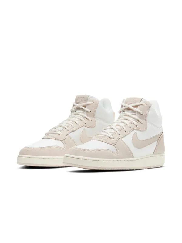Кроссовки Court Borough Mid Premium Nike — изображение 3 из 4, белый