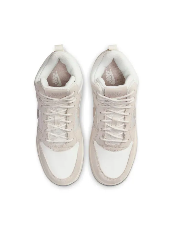 Кроссовки Court Borough Mid Premium Nike — изображение 4 из 4, белый