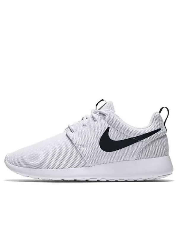 Кроссовки роше один Nike — изображение 1 из 4, белый/черный