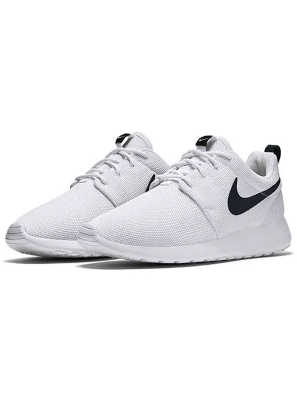 Кроссовки роше один Nike — изображение 2 из 4, белый/черный