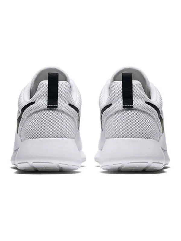 Кроссовки роше один Nike — изображение 4 из 4, белый/черный