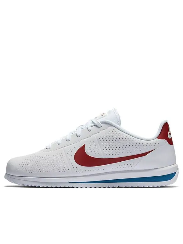 Кроссовки cortez ultra moire Nike — изображение 1 из 4, белый, красный, синий
