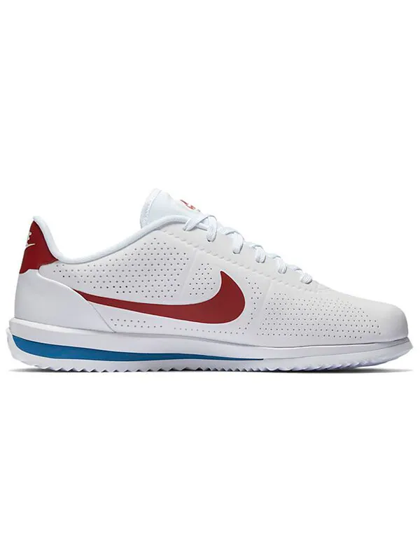 Кроссовки cortez ultra moire Nike — изображение 2 из 4, белый, красный, синий
