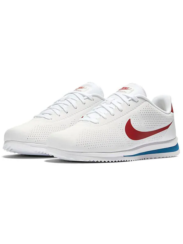 Кроссовки cortez ultra moire Nike — изображение 3 из 4, белый, красный, синий