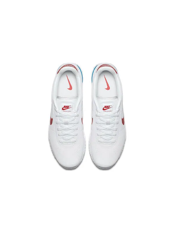 Кроссовки cortez ultra moire Nike — изображение 4 из 4, белый, красный, синий