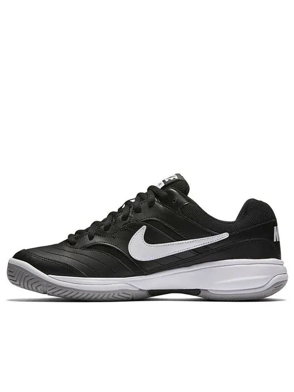 Кроссовки court lite 'black' Nike — изображение 1 из 4, черный/белый-серый